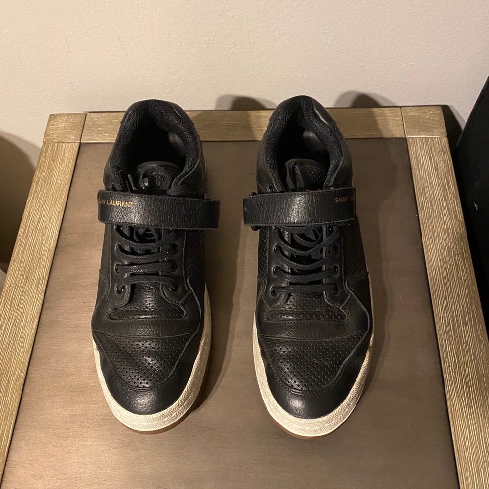 Saint Laurent Authentic SL24 Sneakers
